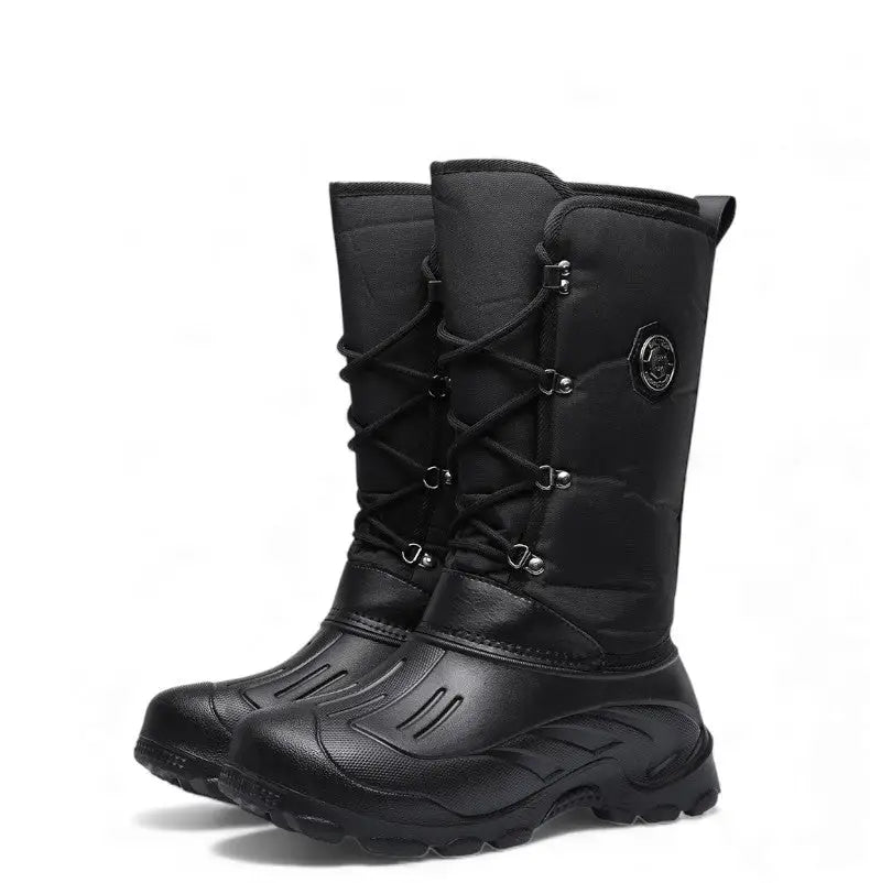 Stiefel extreme Kälte Tarnmuster