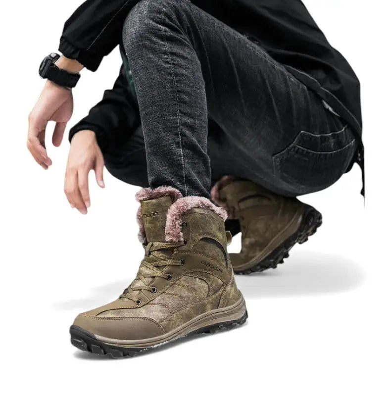 Bergstiefel Extreme Kälte