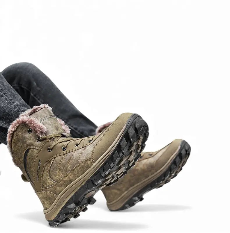 Bergstiefel Extreme Kälte