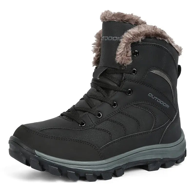 Bergstiefel Extreme Kälte