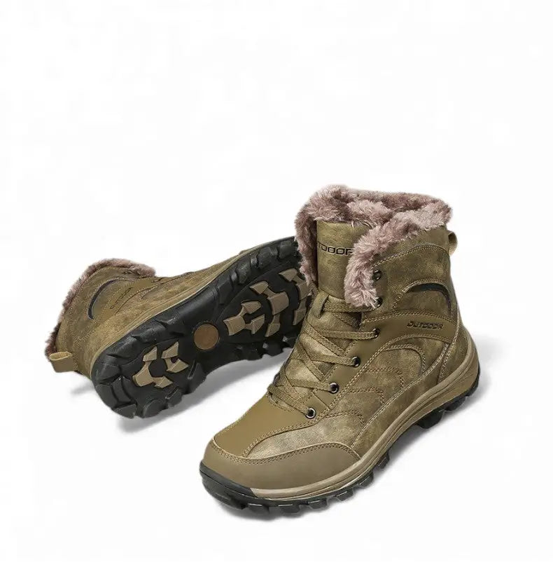 Bergstiefel Extreme Kälte