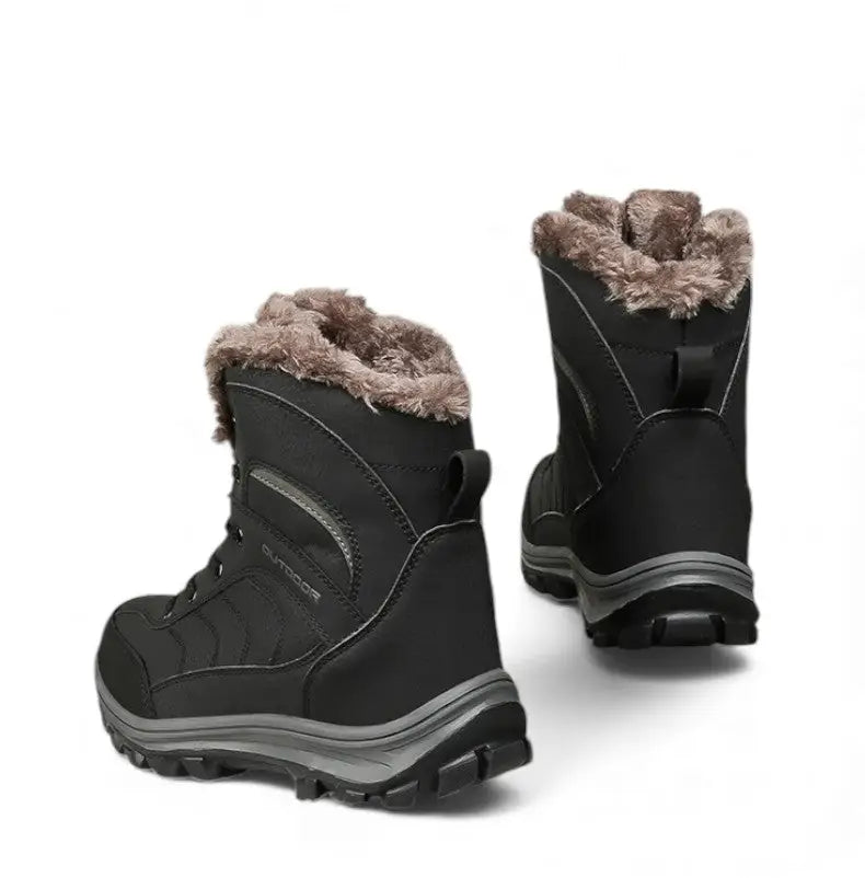 Bergstiefel Extreme Kälte
