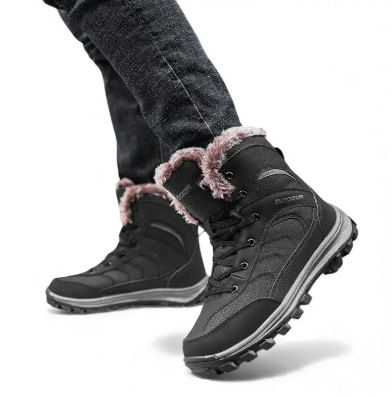 Bergstiefel Extreme Kälte