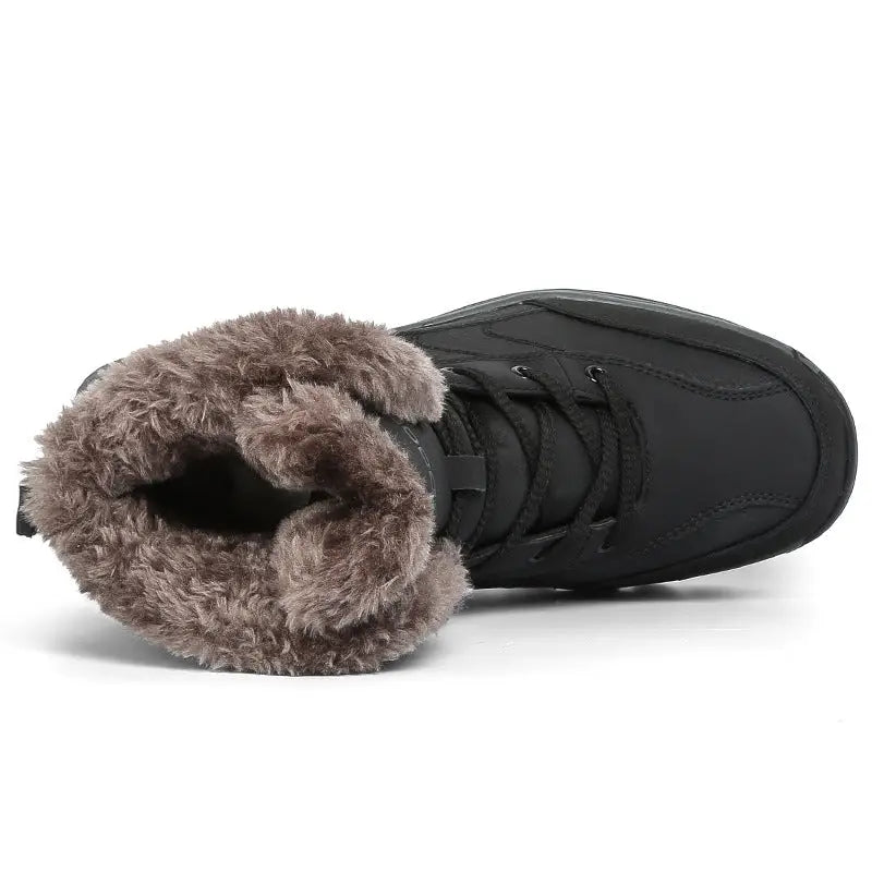 Bergstiefel Extreme Kälte
