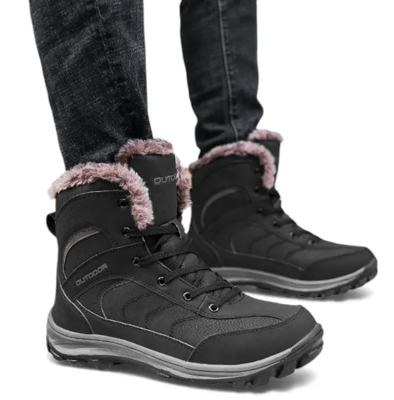 Bergstiefel Extreme Kälte