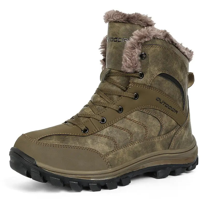 Bergstiefel Extreme Kälte