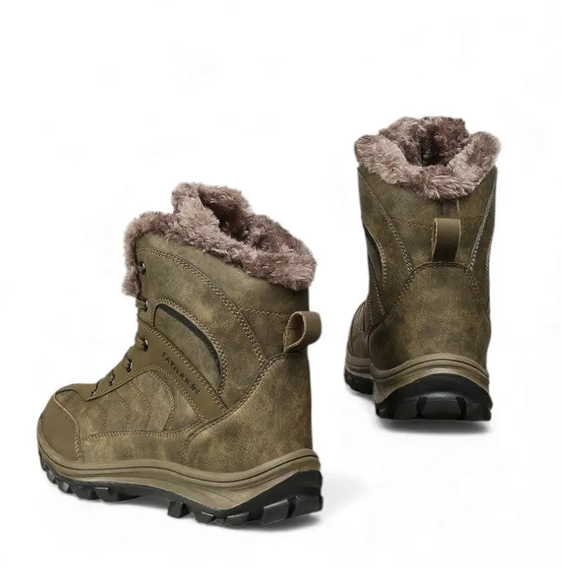 Bergstiefel Extreme Kälte