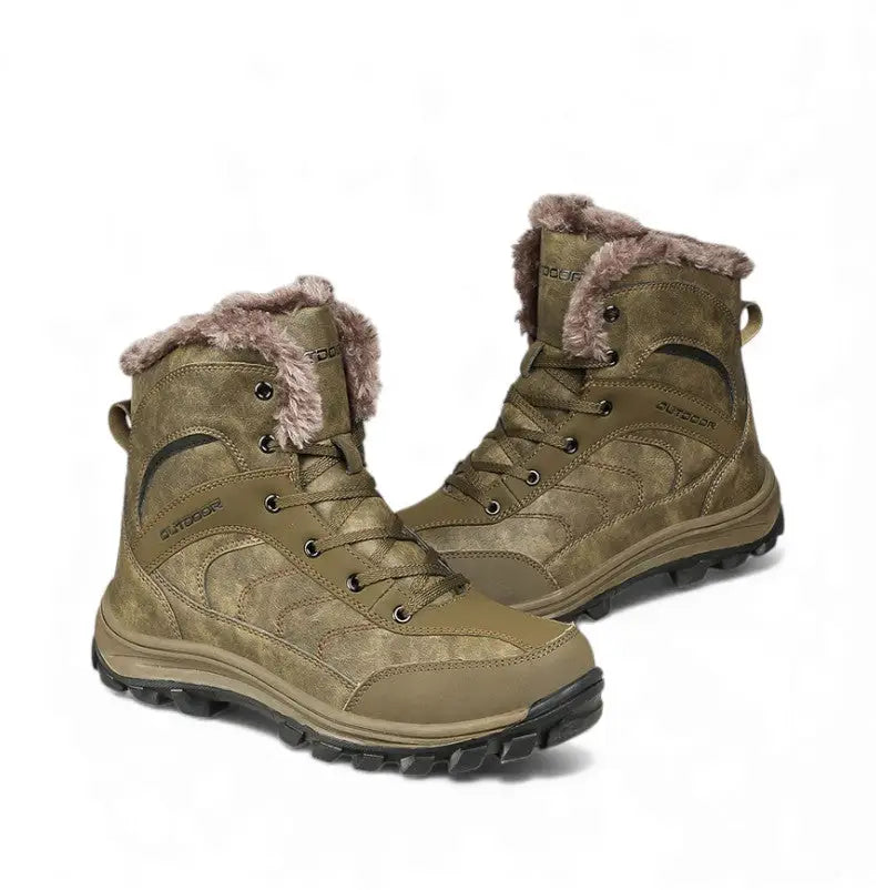 Bergstiefel Extreme Kälte