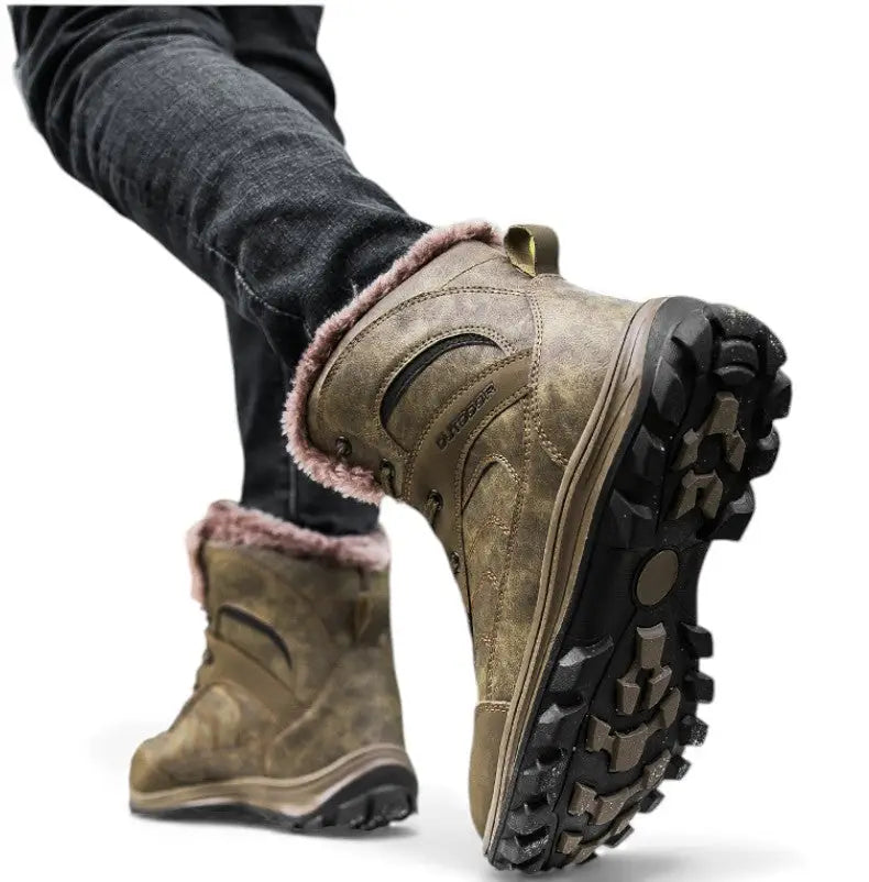 Bergstiefel Extreme Kälte