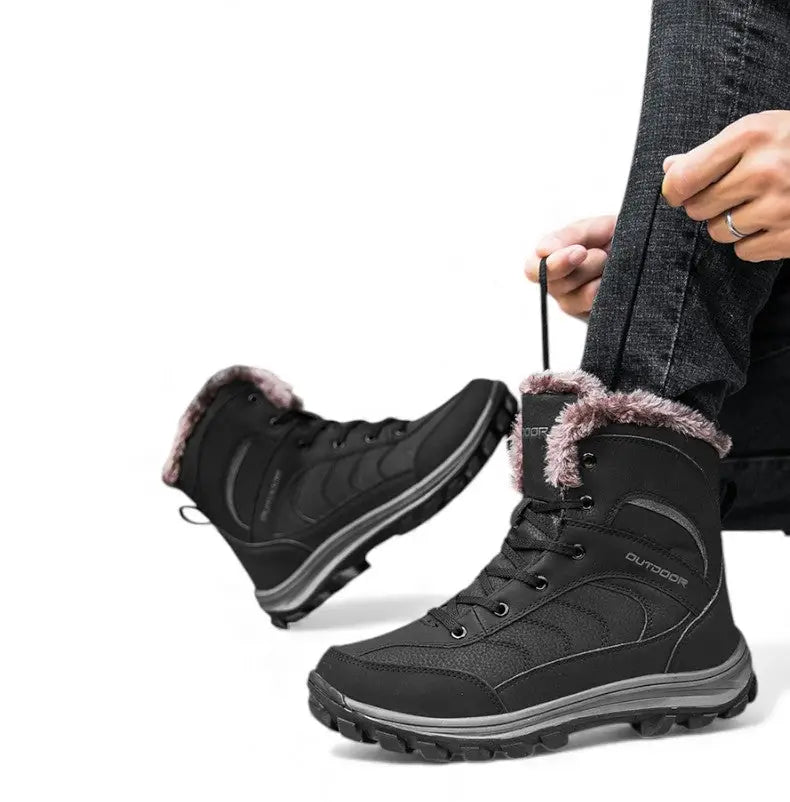 Bergstiefel Extreme Kälte