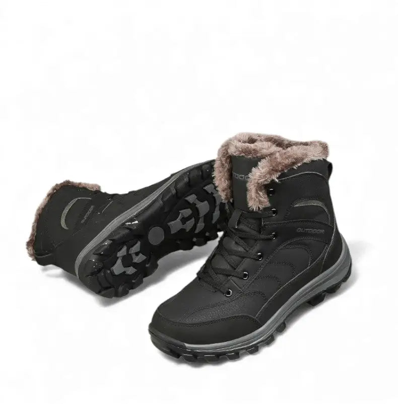 Bergstiefel Extreme Kälte