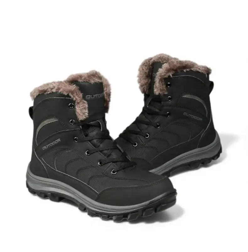 Bergstiefel Extreme Kälte
