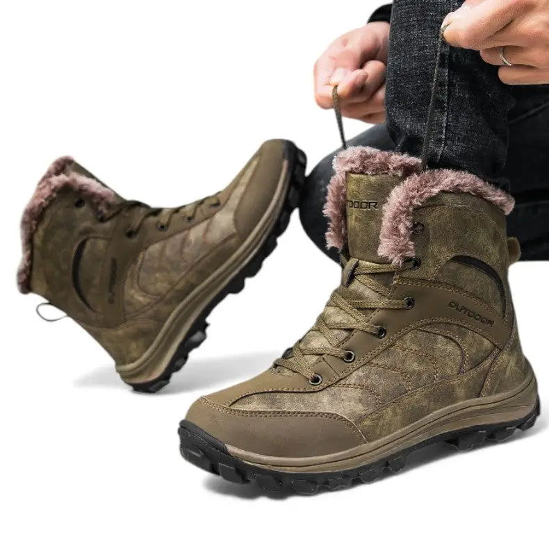 Bergstiefel Extreme Kälte