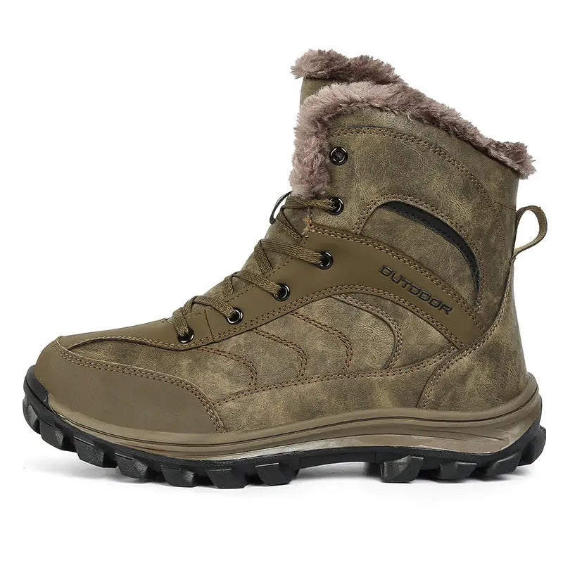 Bergstiefel Extreme Kälte