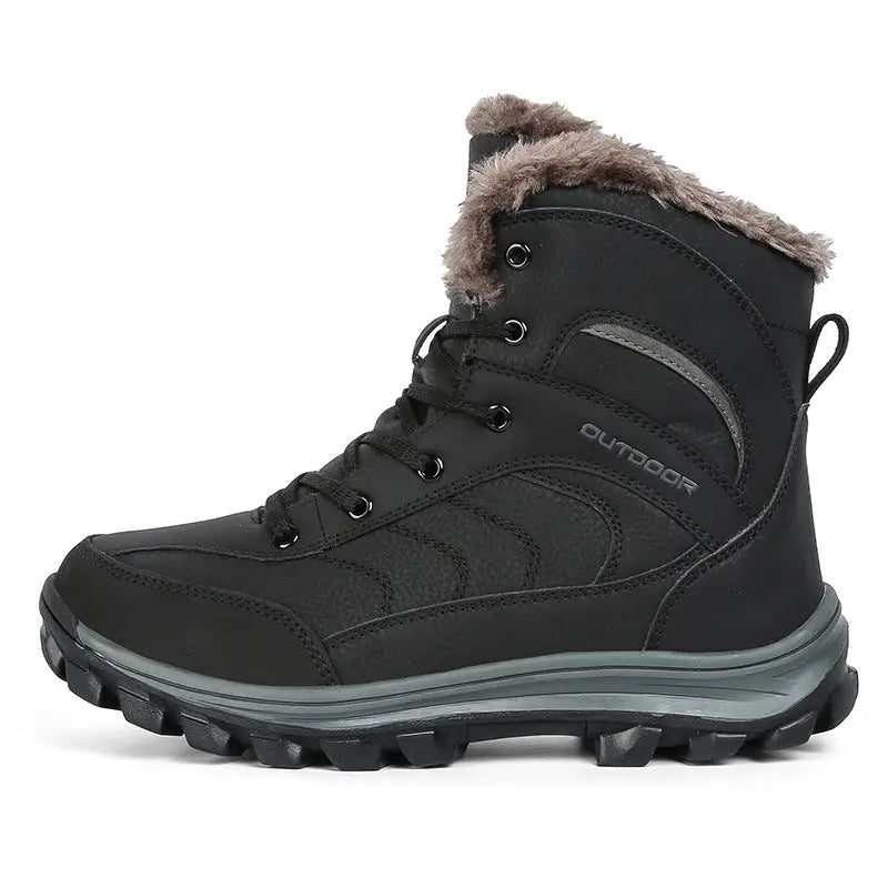 Bergstiefel Extreme Kälte