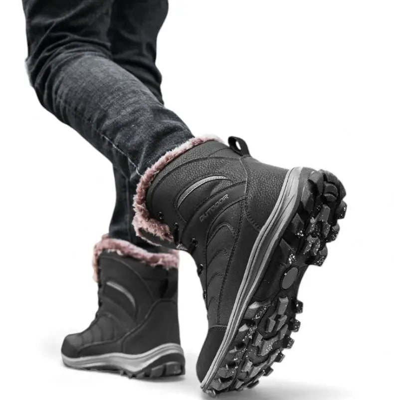 Bergstiefel Extreme Kälte