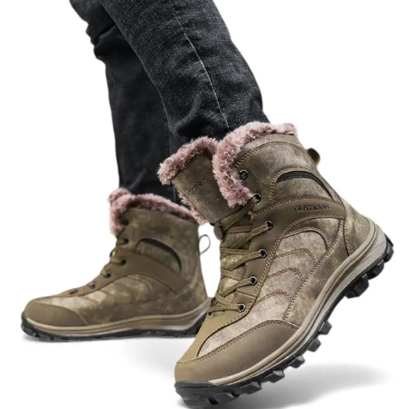 Bergstiefel Extreme Kälte