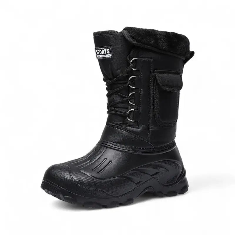 Schneestiefel Extreme Kälte