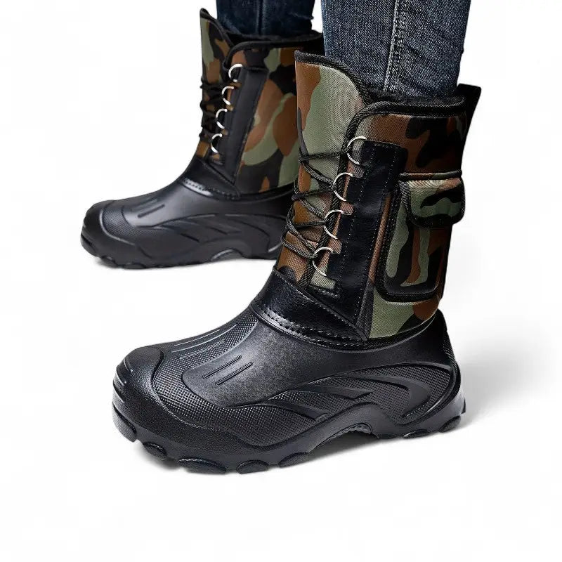 Schneestiefel Extreme Kälte