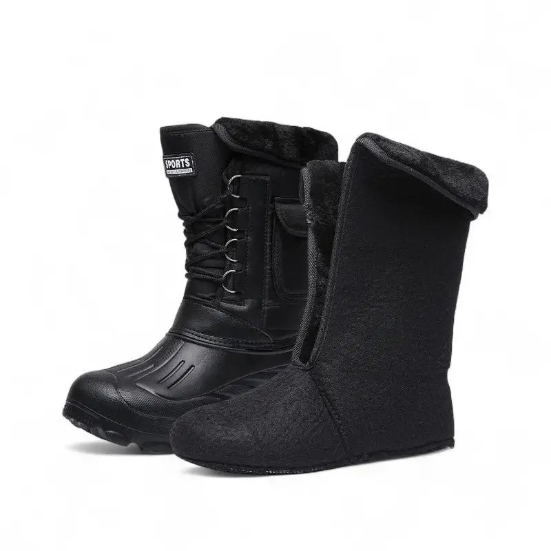 Schneestiefel Extreme Kälte