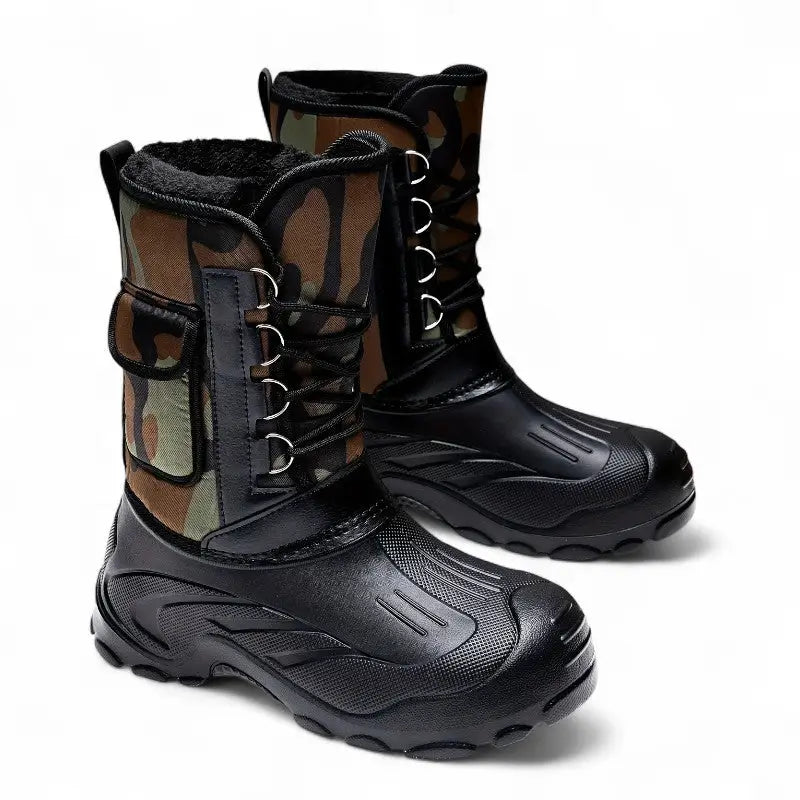 Schneestiefel Extreme Kälte