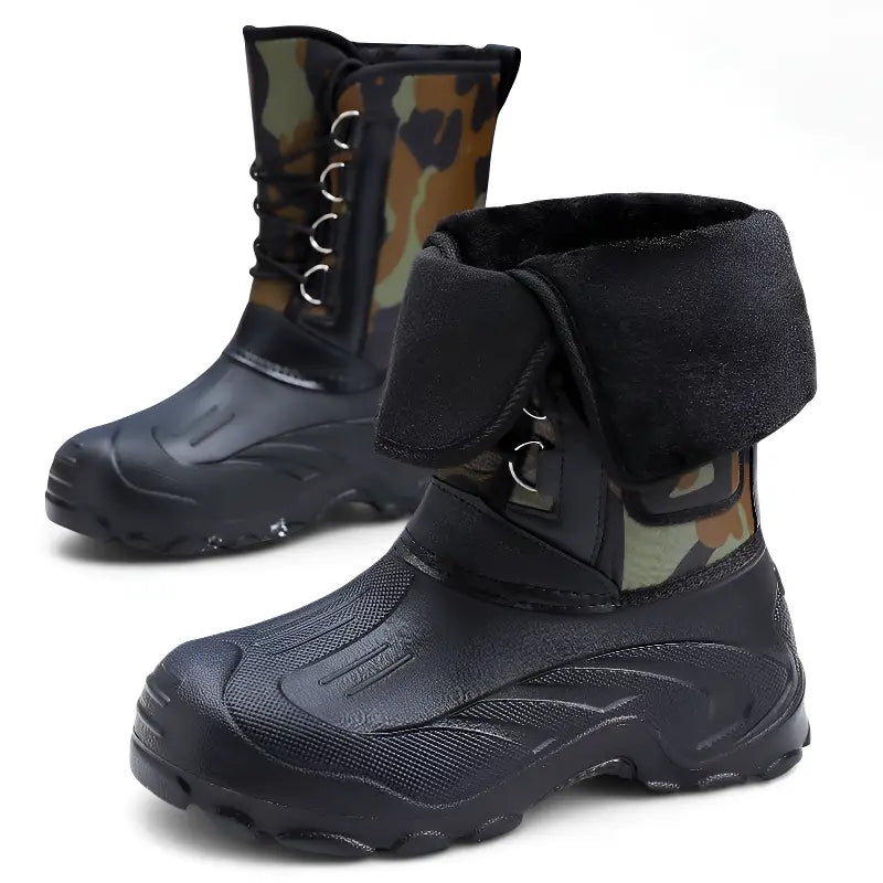 Schneestiefel Extreme Kälte