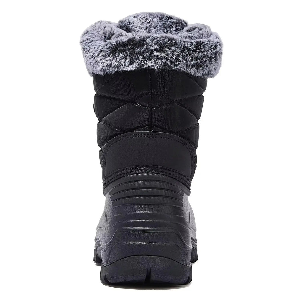 Winterstiefel Damen gefüttert Extreme Kälte