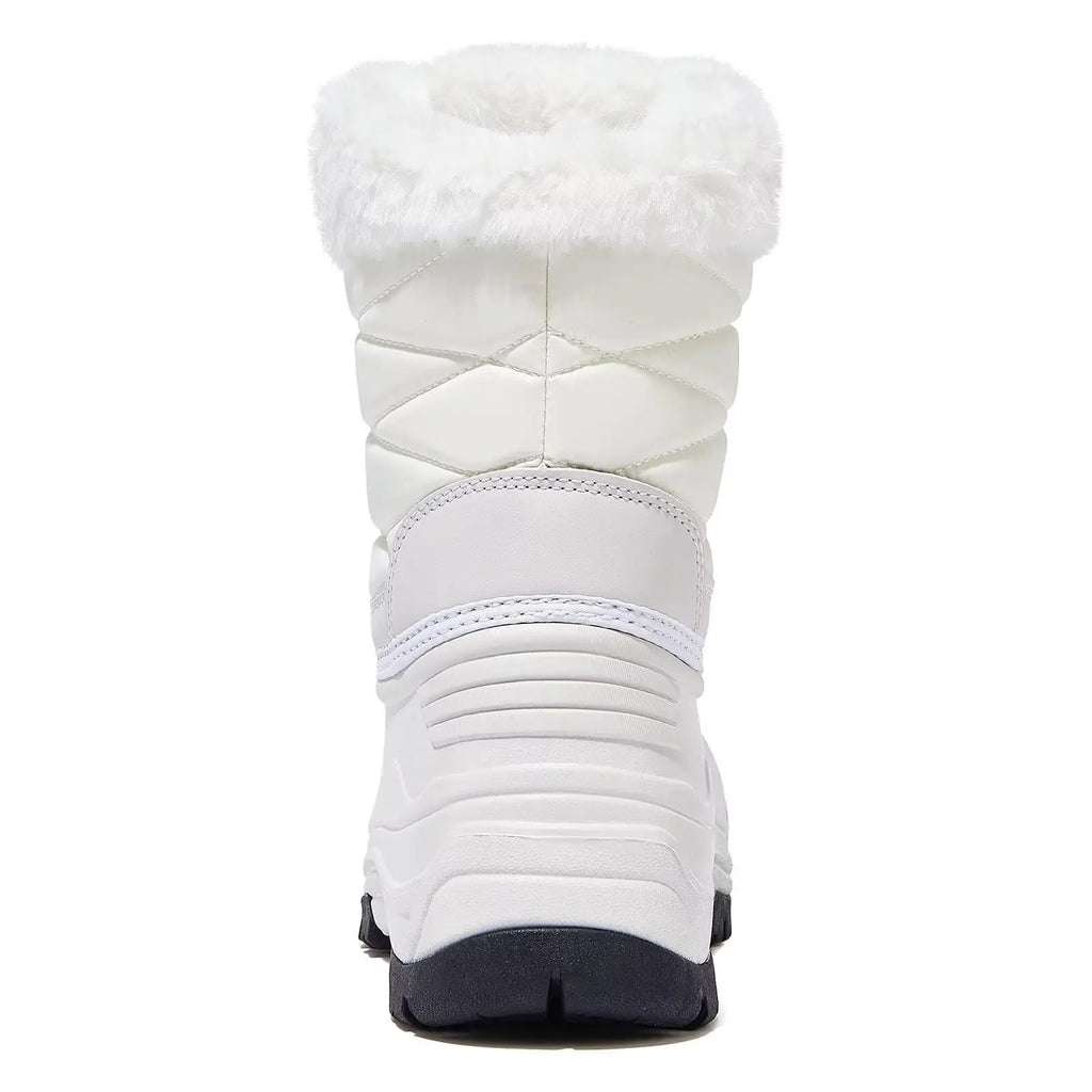 Winterstiefel Damen gefüttert Extreme Kälte