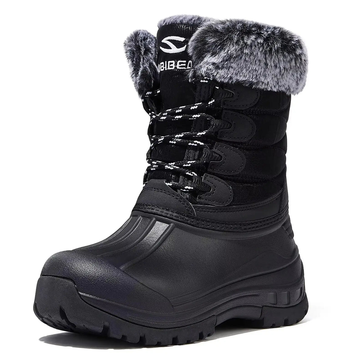 Winterstiefel Damen gefüttert Extreme Kälte