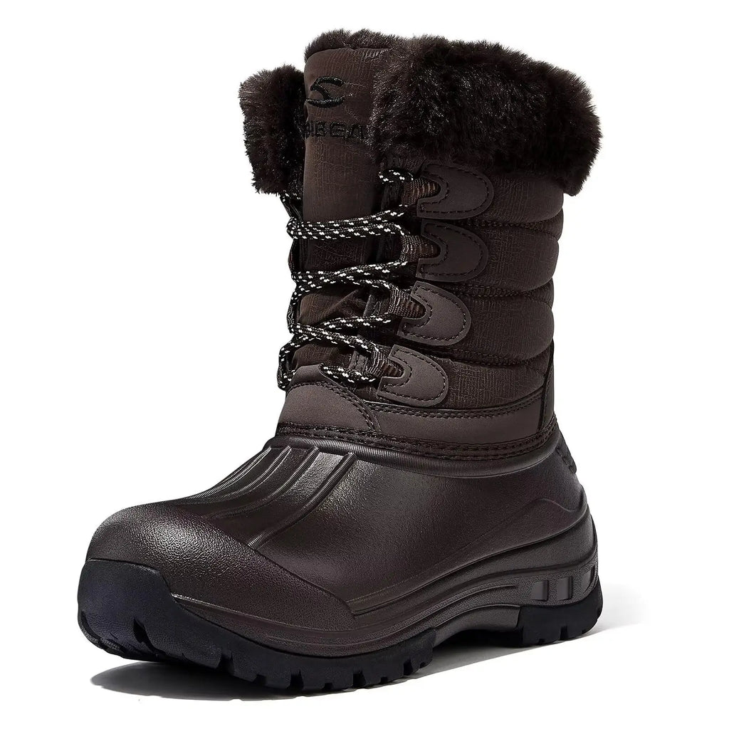 Winterstiefel Damen gefüttert Extreme Kälte