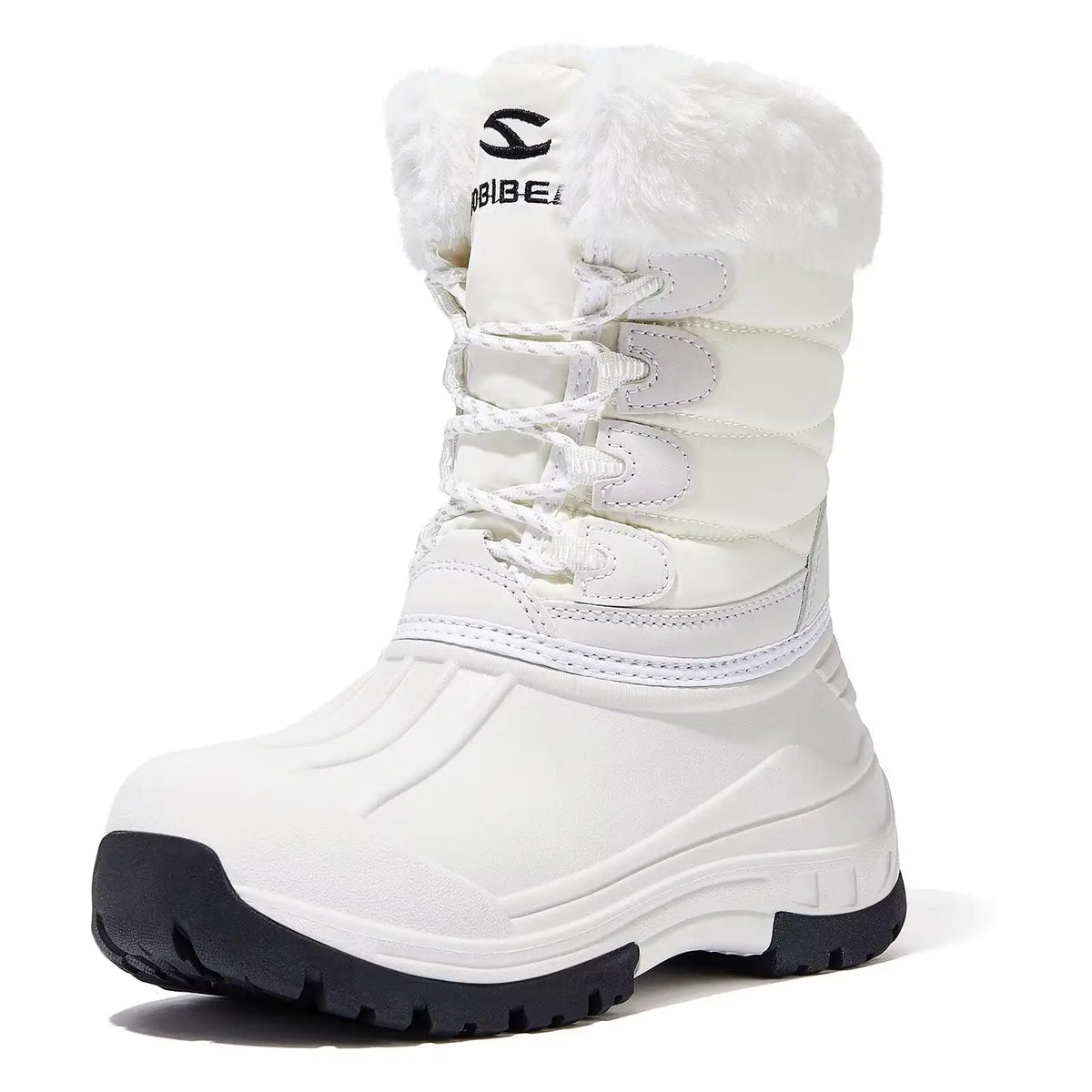 Winterstiefel Damen gefüttert Extreme Kälte