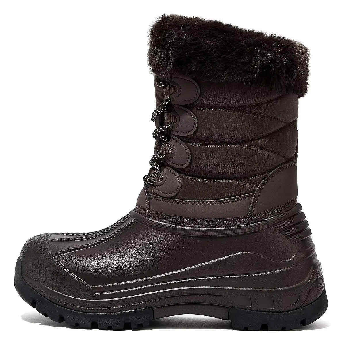 Winterstiefel Damen gefüttert Extreme Kälte