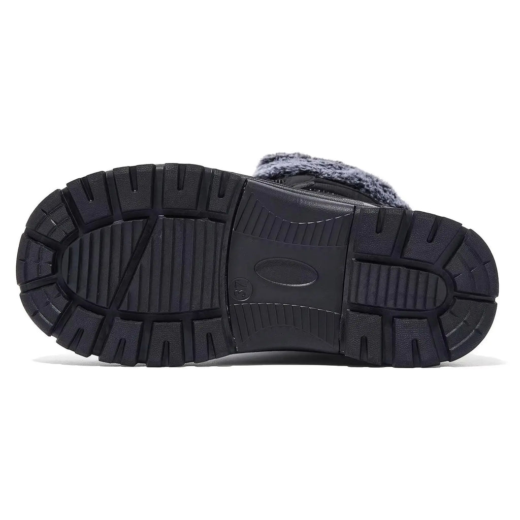 Winterstiefel Damen gefüttert Extreme Kälte