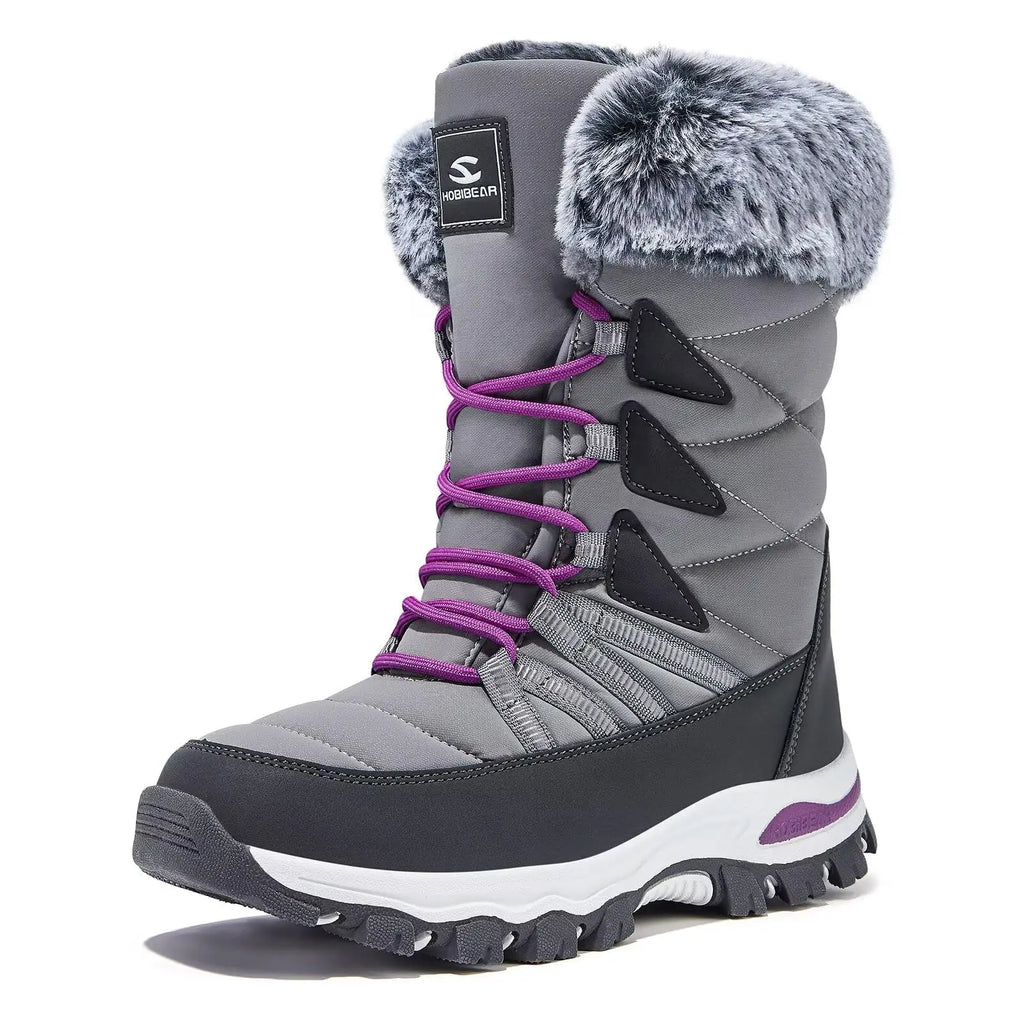 Winterstiefel Damen gefüttert Extreme Kälte