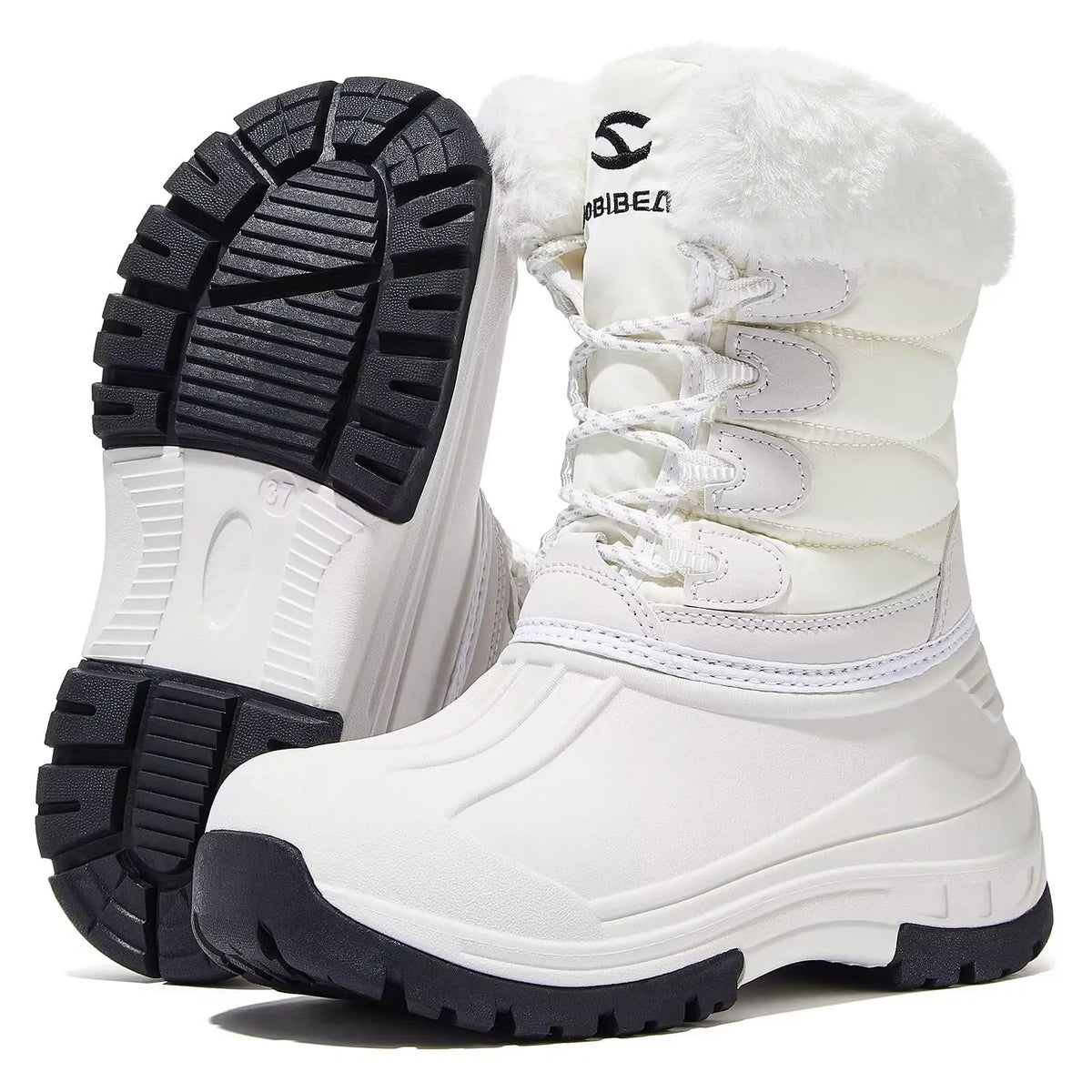 Winterstiefel Damen gefüttert Extreme Kälte