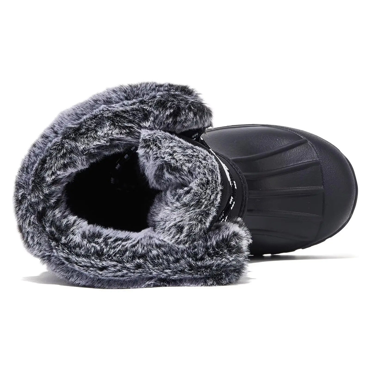 Winterstiefel Damen gefüttert Extreme Kälte