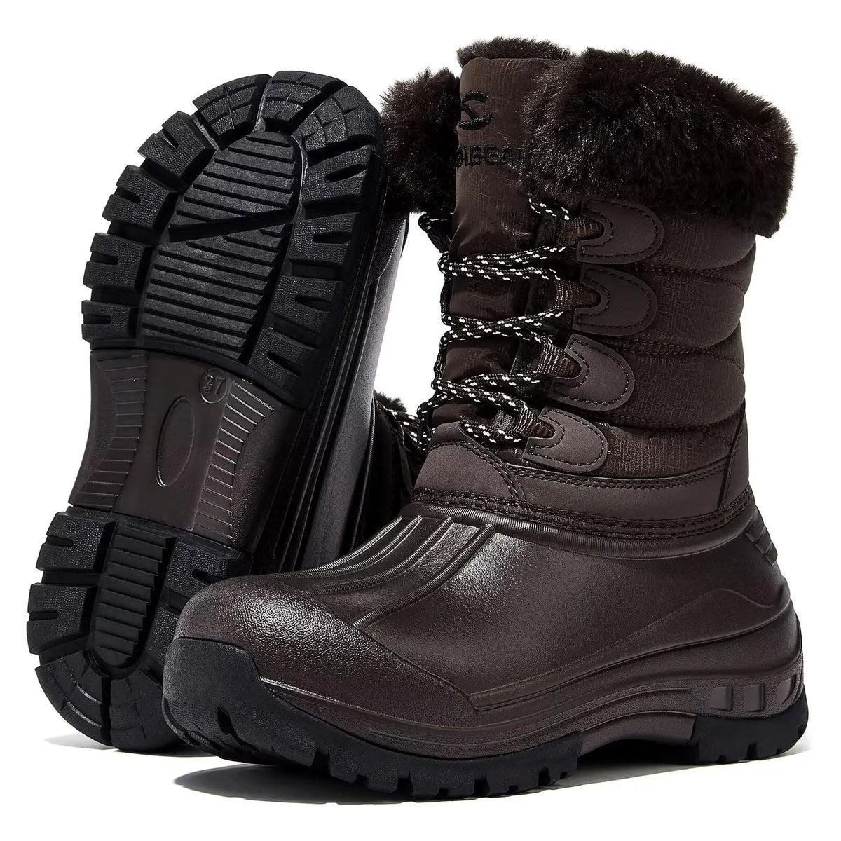 Winterstiefel Damen gefüttert Extreme Kälte