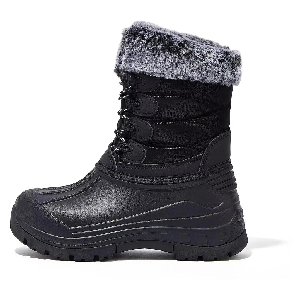 Winterstiefel Damen gefüttert Extreme Kälte