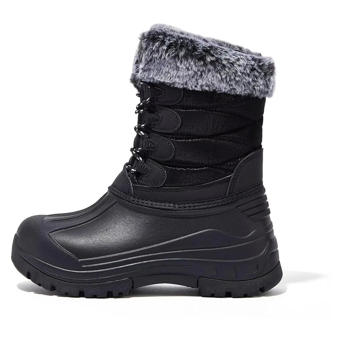 Winterstiefel Damen gefüttert Extreme Kälte
