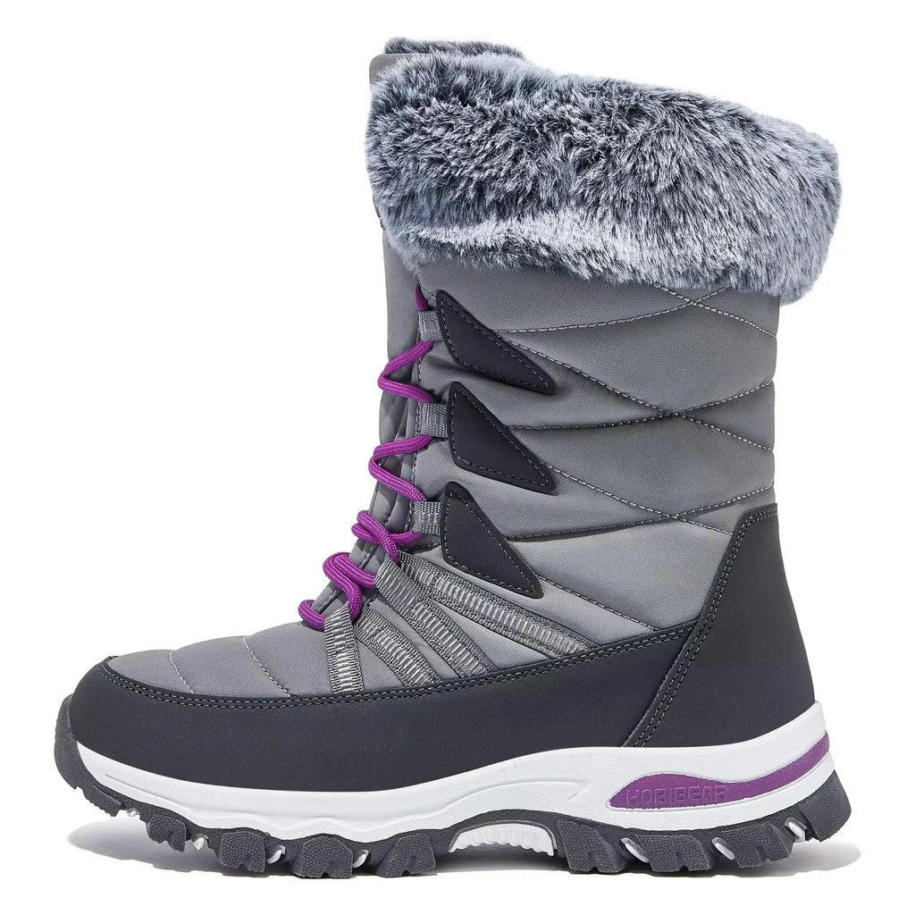 Winterstiefel Damen gefüttert Extreme Kälte