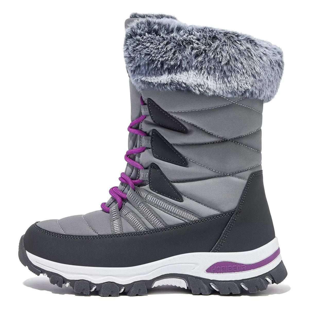 Winterstiefel Damen gefüttert Extreme Kälte