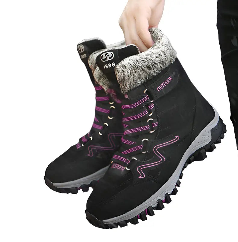 Winterstiefel Gefüttert Extreme Kälte