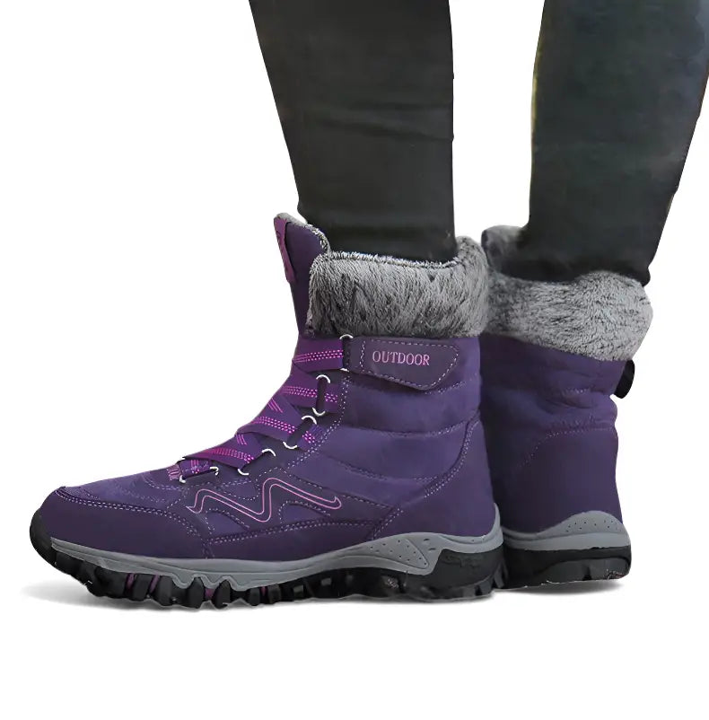 Winterstiefel Gefüttert Extreme Kälte
