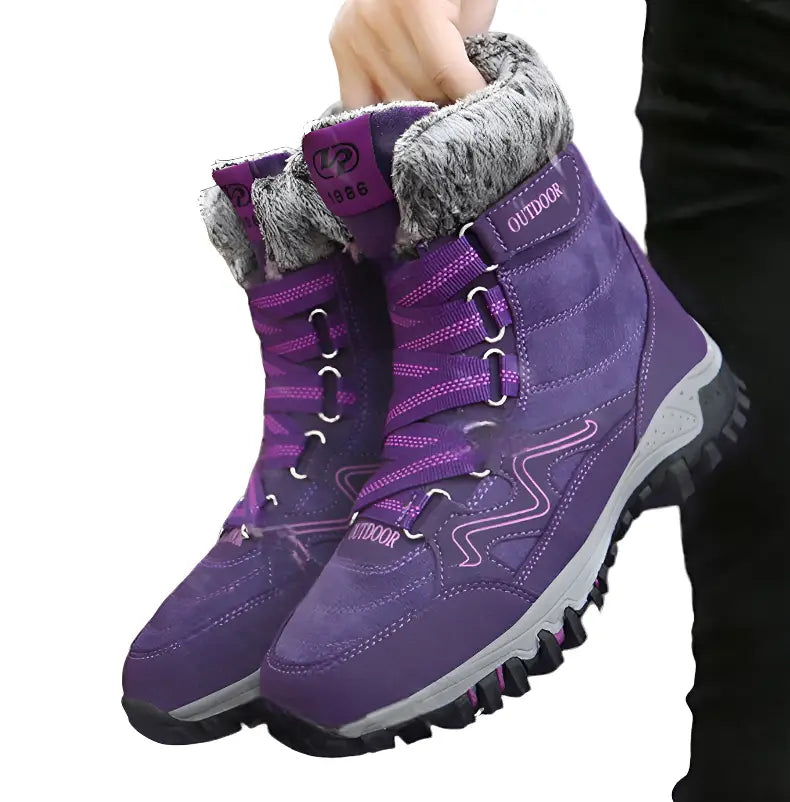 Winterstiefel Gefüttert Extreme Kälte