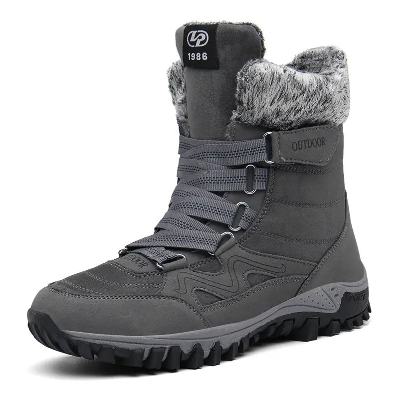 Winterstiefel Gefüttert Extreme Kälte