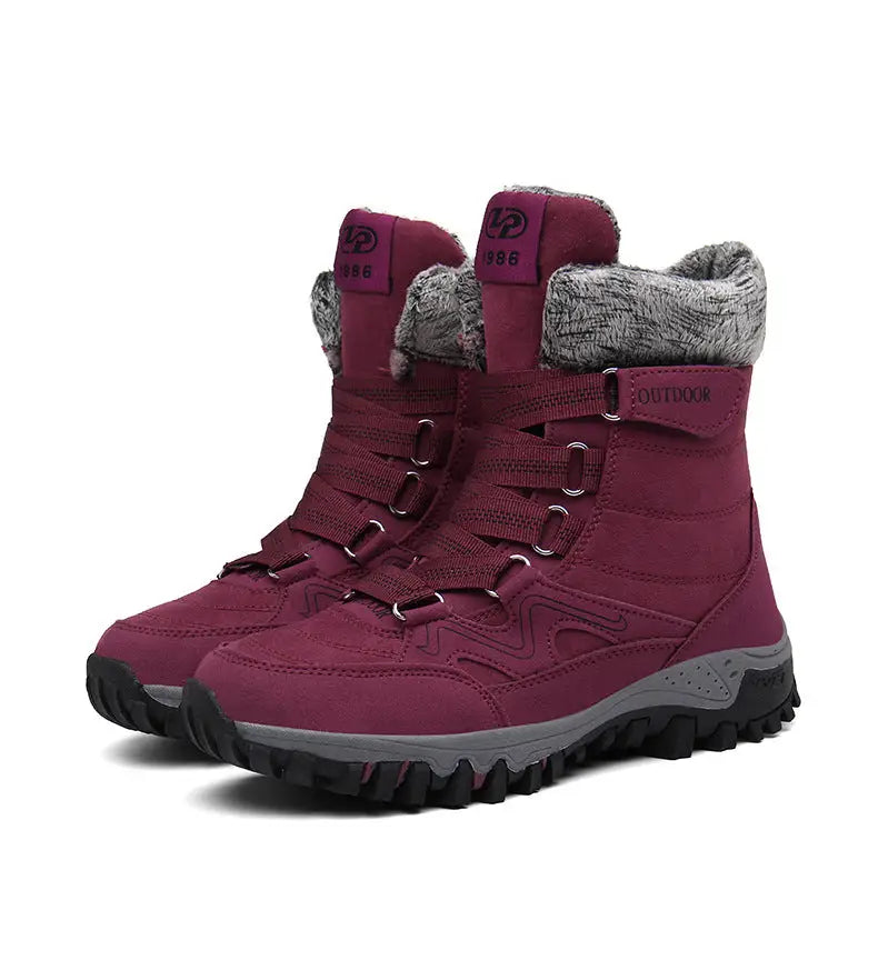 Winterstiefel Gefüttert Extreme Kälte