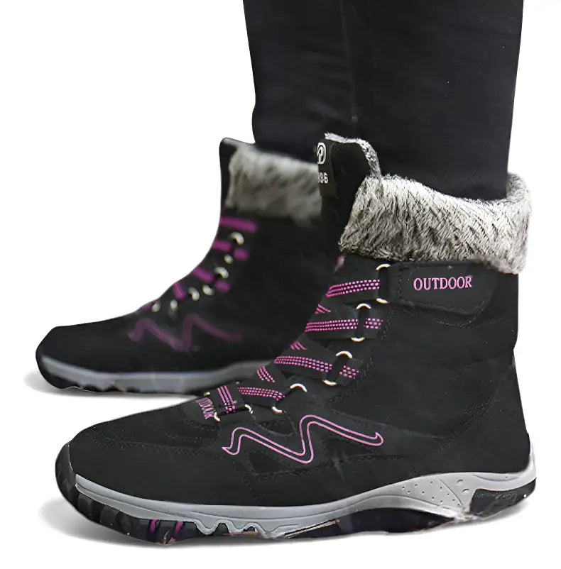 Winterstiefel Gefüttert Extreme Kälte