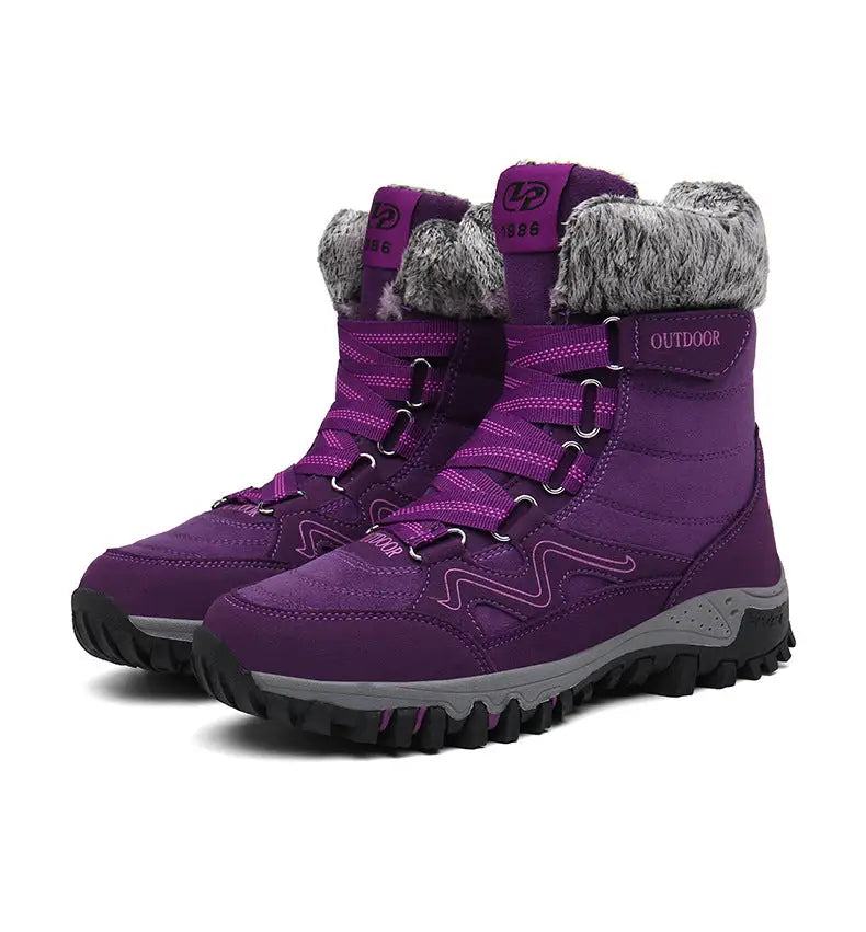 Winterstiefel Gefüttert Extreme Kälte