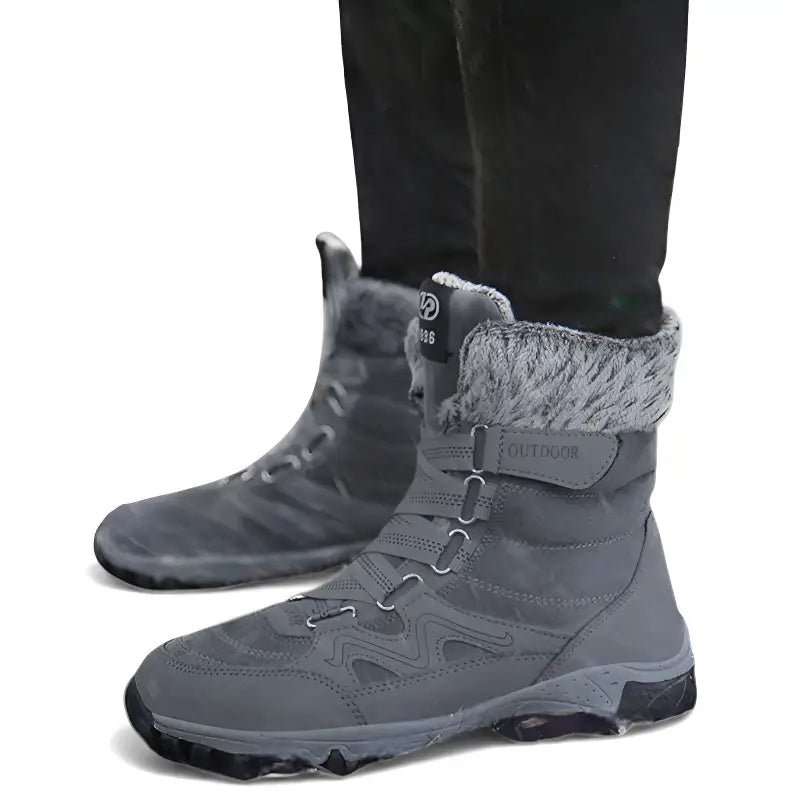 Winterstiefel Gefüttert Extreme Kälte