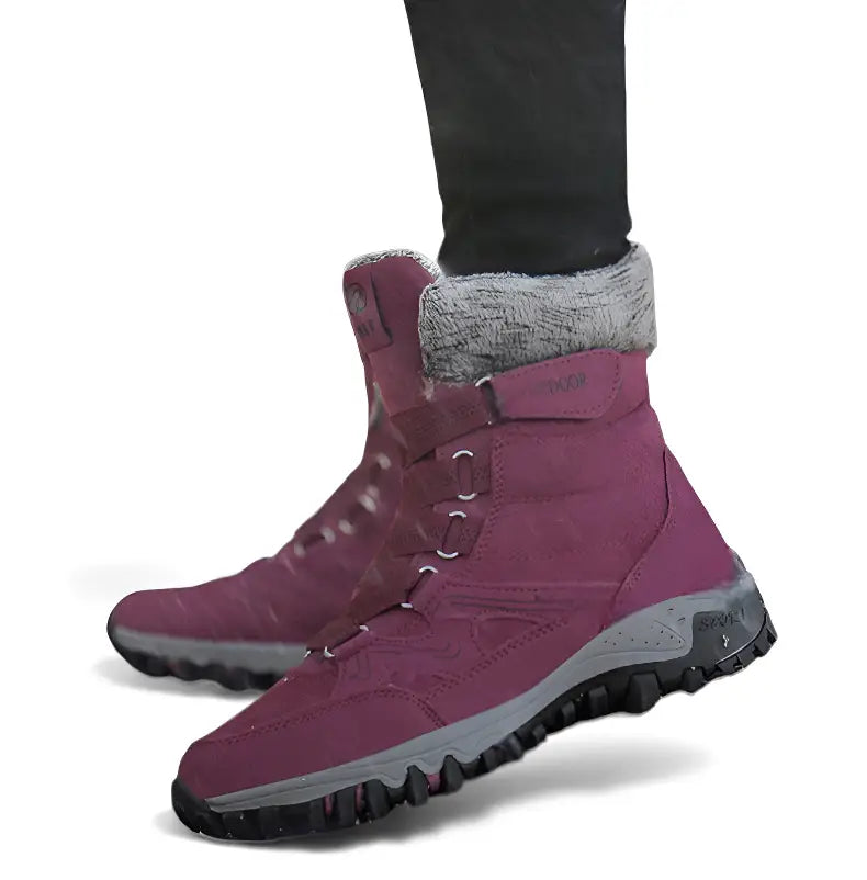 Winterstiefel Gefüttert Extreme Kälte